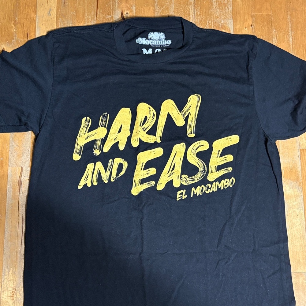 Harm and Ease concert tshirt from the El Mocambo